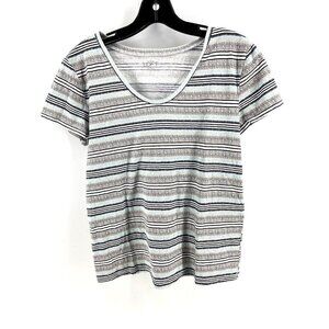 Loft Ann Taylor Small S Women's Top Short Sleeve Casual Soft Comfortable T-Shirt
